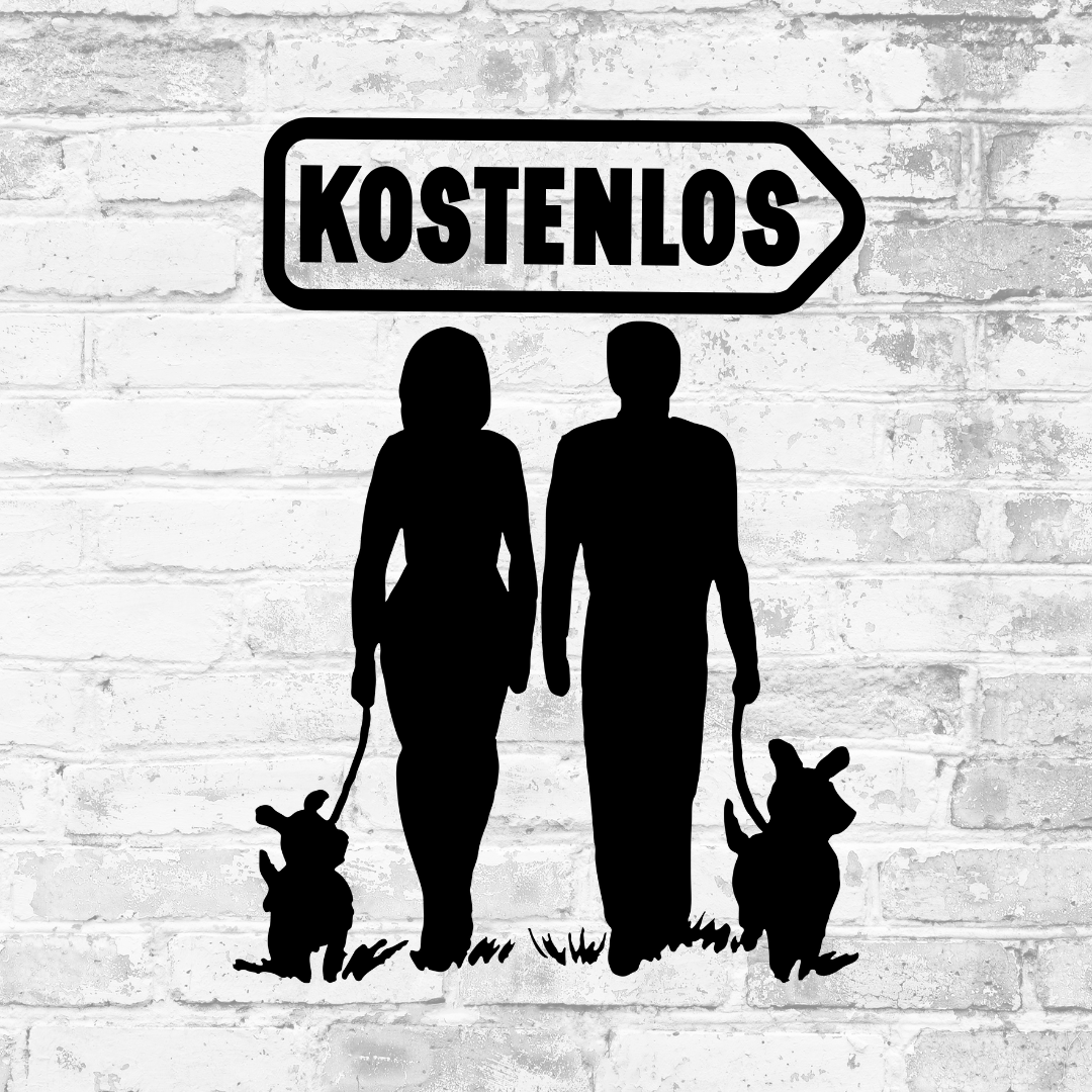Kostenloser Besuch (ohne Hund)
